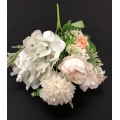 Mixed Bouquet White 12"